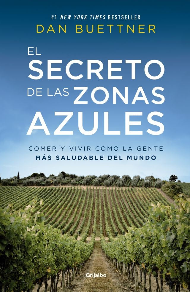 El secreto de las zonas azules. | Dan  Buettner