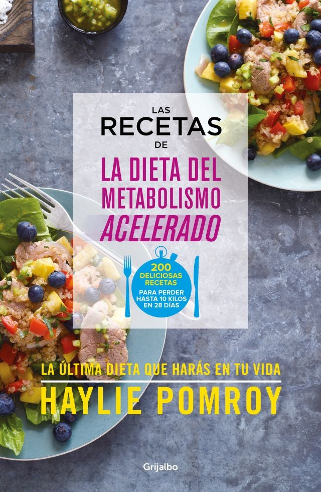 Las recetas de la dieta del metabolismo acelerado  | Haylie  Pomroy