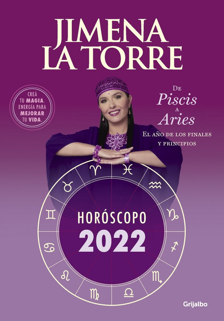HOROSCOPO 2022 | Jimena La Torre