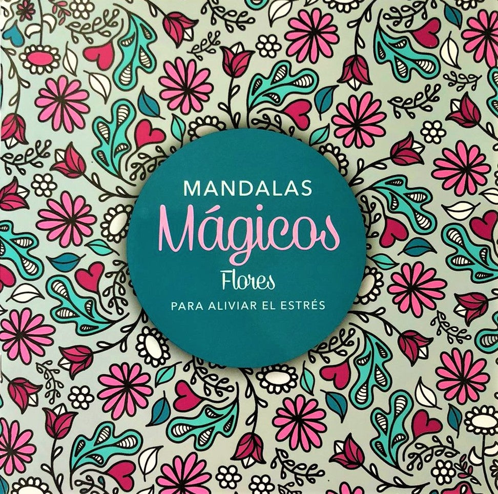 MANDALAS MÁGICOS- FLORES