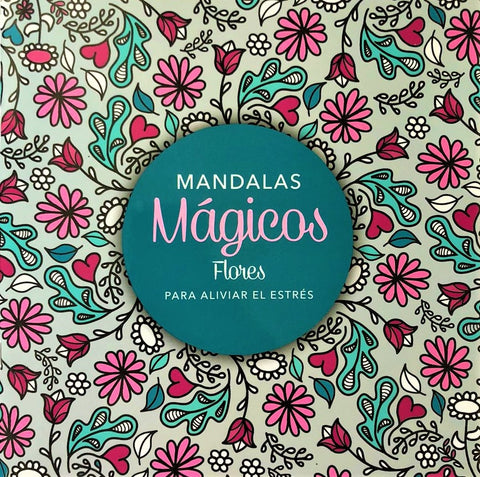 MANDALAS MÁGICOS- FLORES