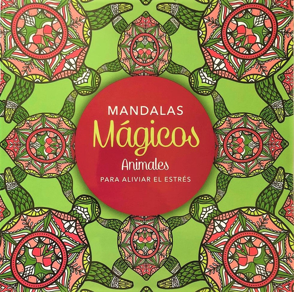 MANDALAS MÀGICOS- ANIMALES