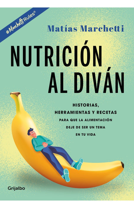 NUTRICION AL DIVAN- | MATIAS MARCHETTI