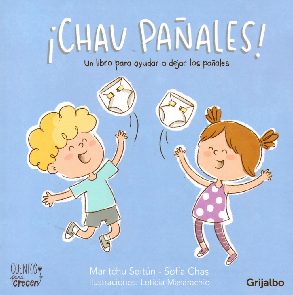 CHAU PAÑALES.. | Martichu  Seitún