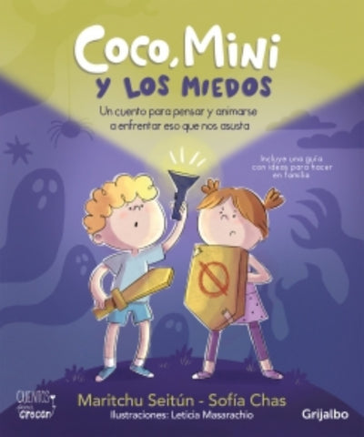 COCO, MINI Y LOS MIEDOS.. | Maritchu Seitún