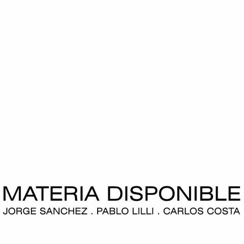 Materia disponible | García Sánchez, Carlos Costa dos Santos y otros