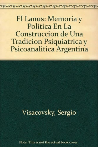 Lanús, El | Sergio Eduardo Visacovsky