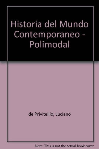 Historia del mundo contemporaneo | VACIO