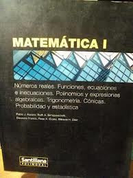 MATEMATICA I  POLIMODAL.. | Kaczor, Schaposchnik y otros