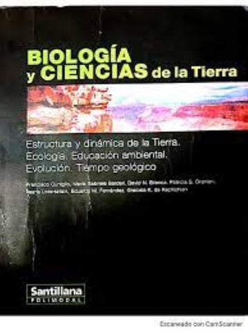 BIOLOGIA Y CIENCIAS DE LA TIERRA*