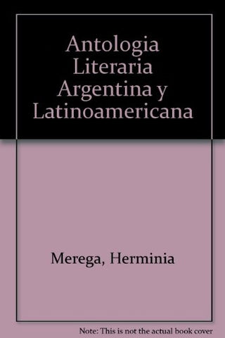 Antologia Literaria Argentina y Latinoamericana | Cetkovich, De Luca