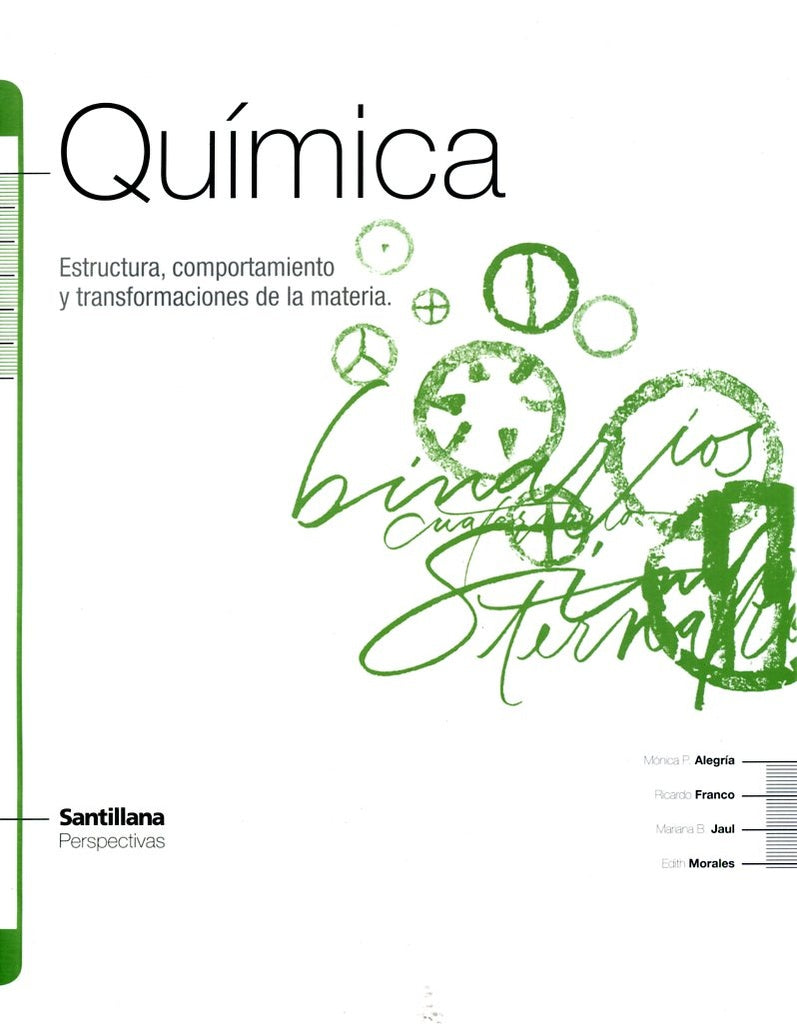 QUIMICA (SERIE PERSPECTIVAS) | Mónica Alegría