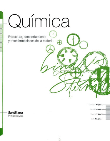 QUIMICA (SERIE PERSPECTIVAS) | Mónica Alegría