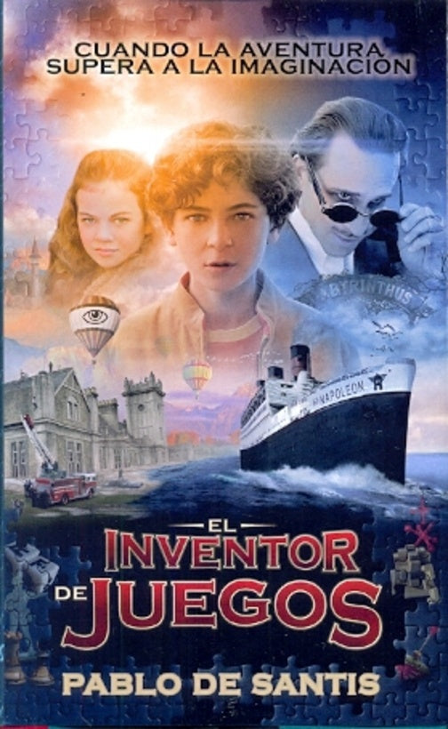 El Inventor De Juegos | PABLO DE SANTIS