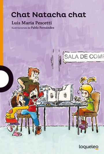 Chat natacha chat | LUIS MARIA  PESCETTI