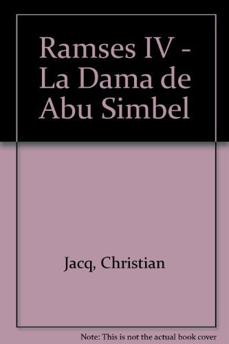 RAMSES - LA DAMA DE ABU SIMBEL