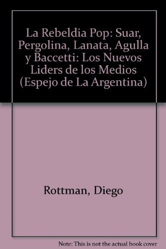 la rebeldia pop | Diego  Rottman