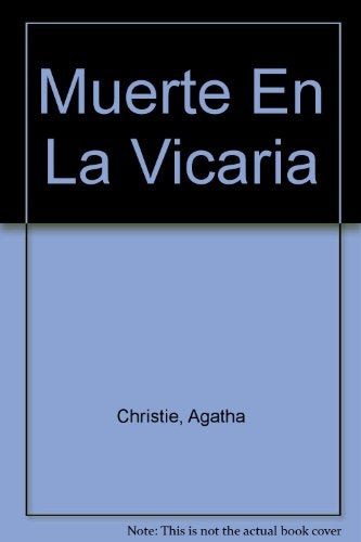 MUERTE EN LA VICARÍA  | Agatha Christie