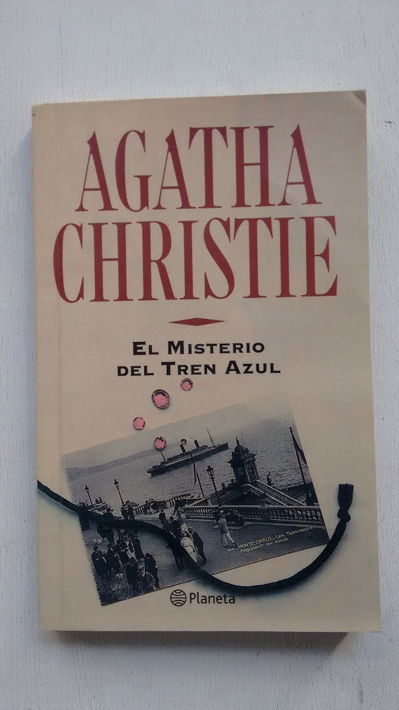 El Misterio del Tren Azul