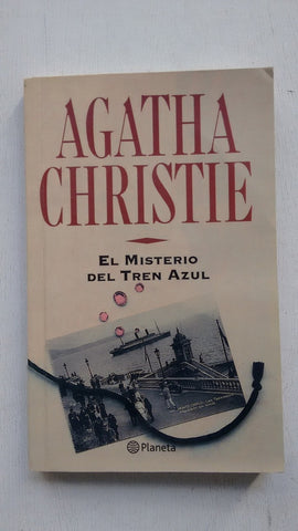 El Misterio del Tren Azul