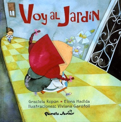 VOY AL JARDÍN | Graciela  Repún