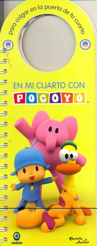 En mi cuarto con poco yo