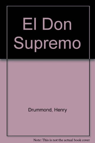 El don supremo *