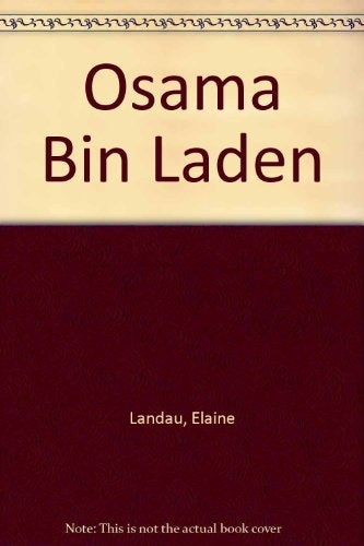 Osama bin laden  | Elaine Landau