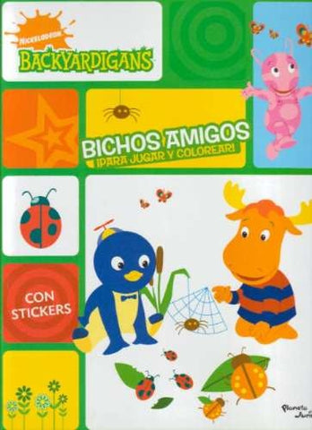 Bichos Amigos, para jugar y colorear | Alejandra Procupet