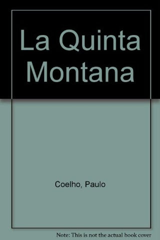 LA QUINTA MONTAÑA | Paulo Coelho