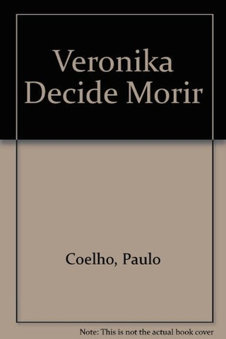 veronika decide morir | Paulo Coelho