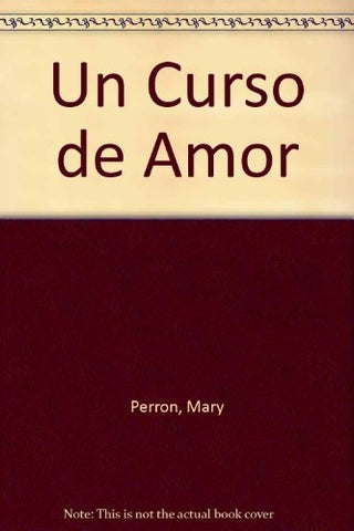 UN CURSO DE AMOR.. | Mari Perron