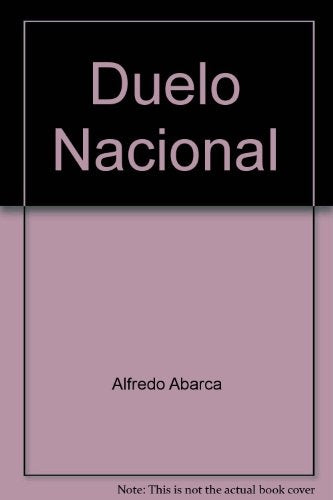 DUELO NACIONAL | ERNESTO ABARCA