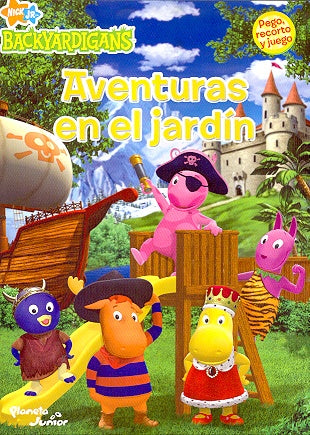Aventuras en el jardín | Alejandra Procupet