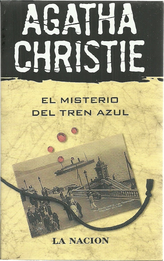 EL MISTERIO DEL TREN AZUL | Agatha Christie