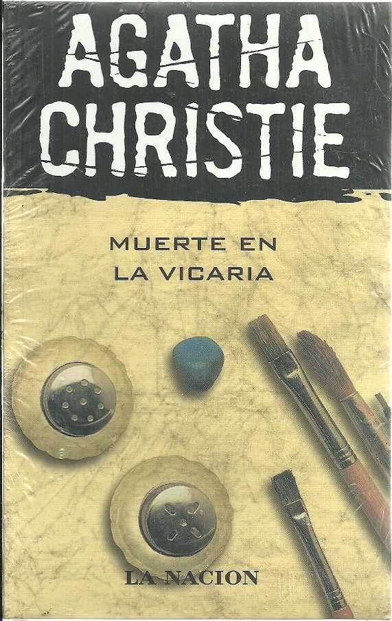 MUERTE EN LA VICARIA | Agatha Christie