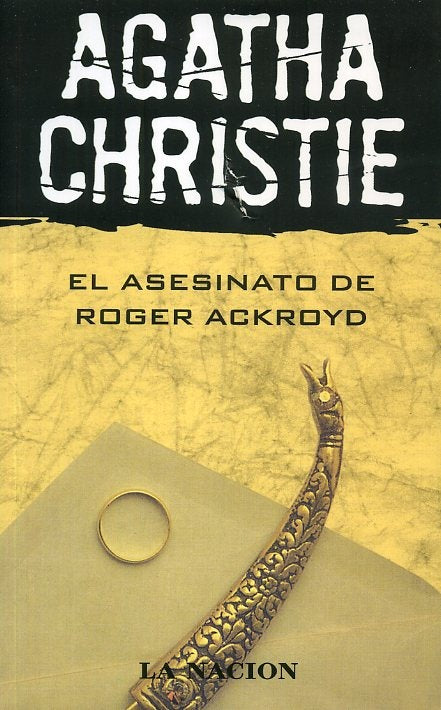 EL ASESINO DE ROGER ACKROYD | Agatha Christie