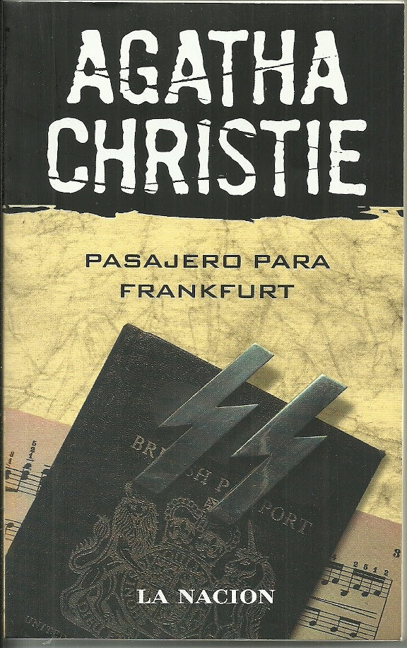 PASAJERO PARA FRANKFURT | Agatha Christie