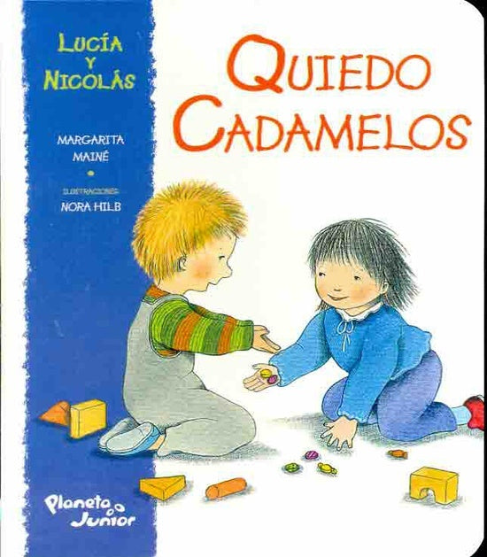 Quiedo cadamelos | Margarita A. Mainé