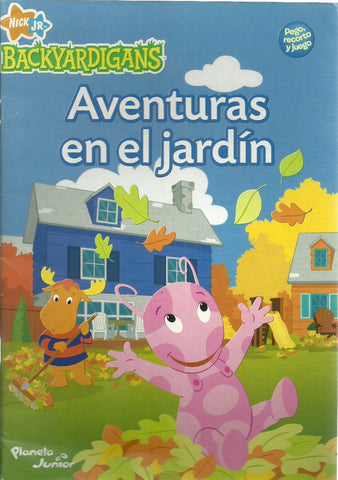 BACKYARDIGANS AVENTURAS EN EL