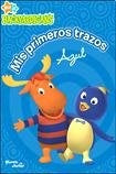 Backyardigans primeros trazos, azul | A. Fernández