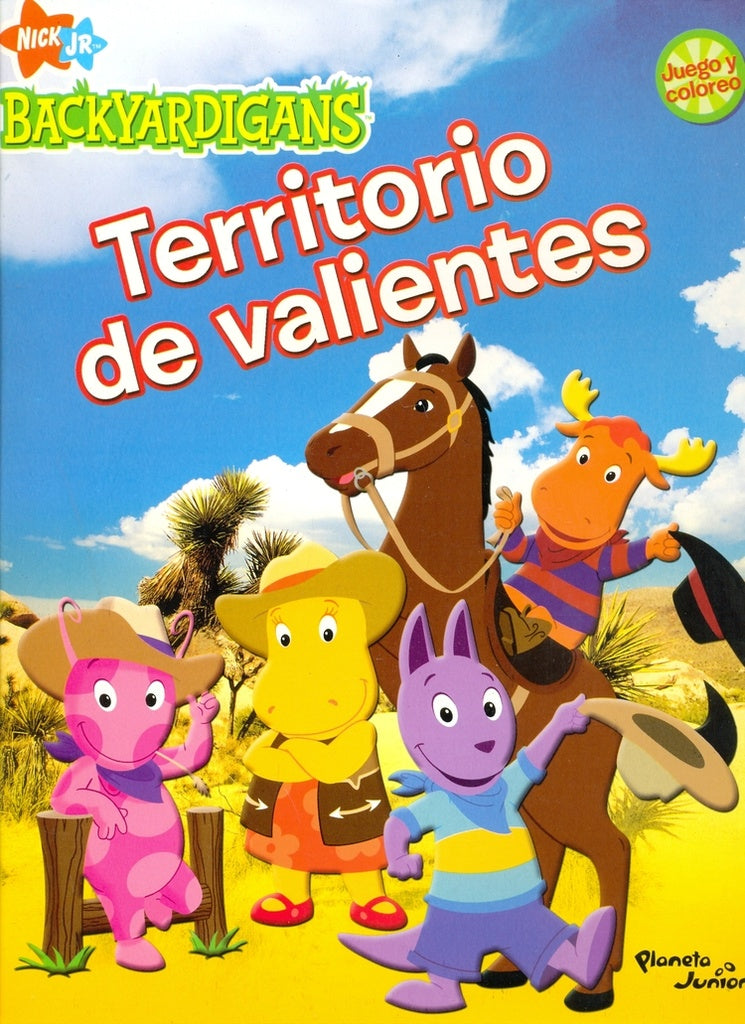 Backyardigans territorio de valientes | Alejandra Procupet
