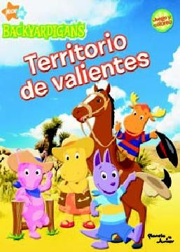 Backyardigans territorio de valientes | Alejandra Procupet