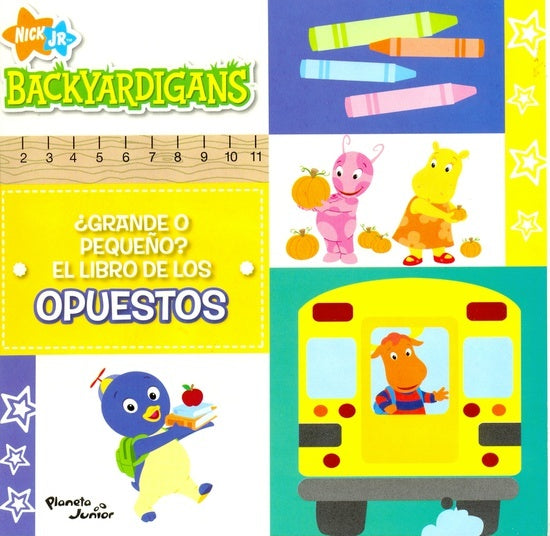 El libro de los opuestos | Adriana Fernández