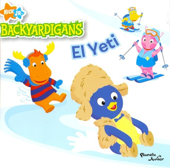 El yeti | Adriana Fernández