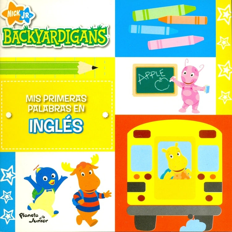 Mis primeras palabras en inglés | Adriana Fernández
