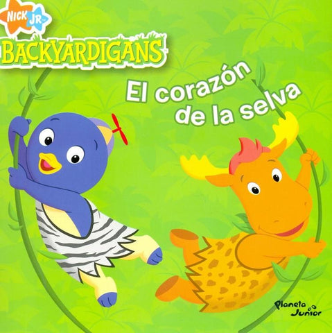 El corazón de la selva | Alejandra Procupet