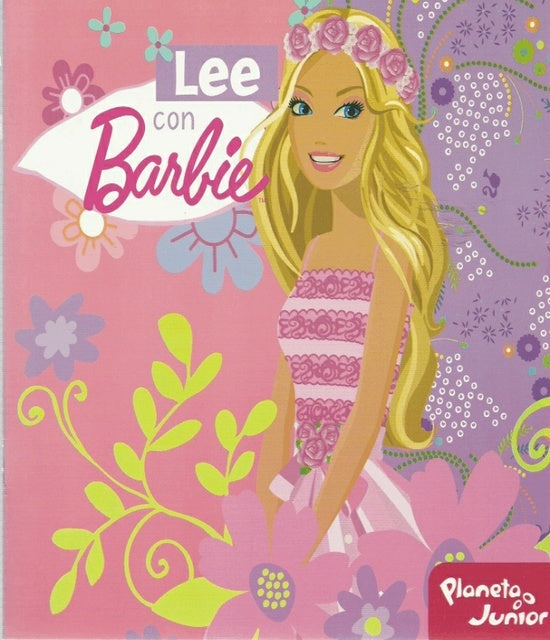 Lee con Barbie