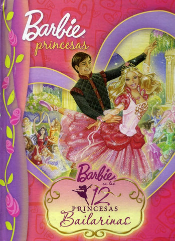 BARBIE 12 PRINCESAS TD