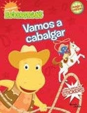 Backyardigans Vamos a cabalgar